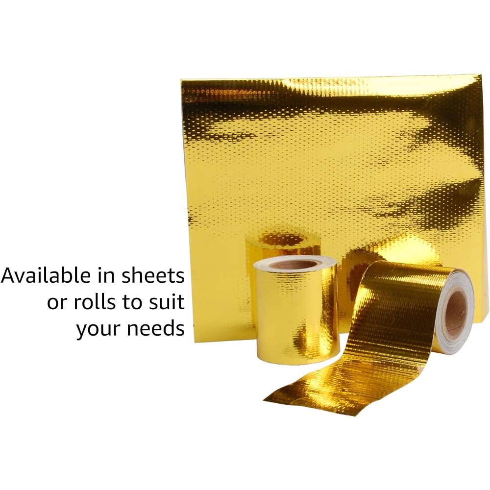 DEI Design Engineering 010396 Reflect-A-Gold Heat Barrier 2 x 15in