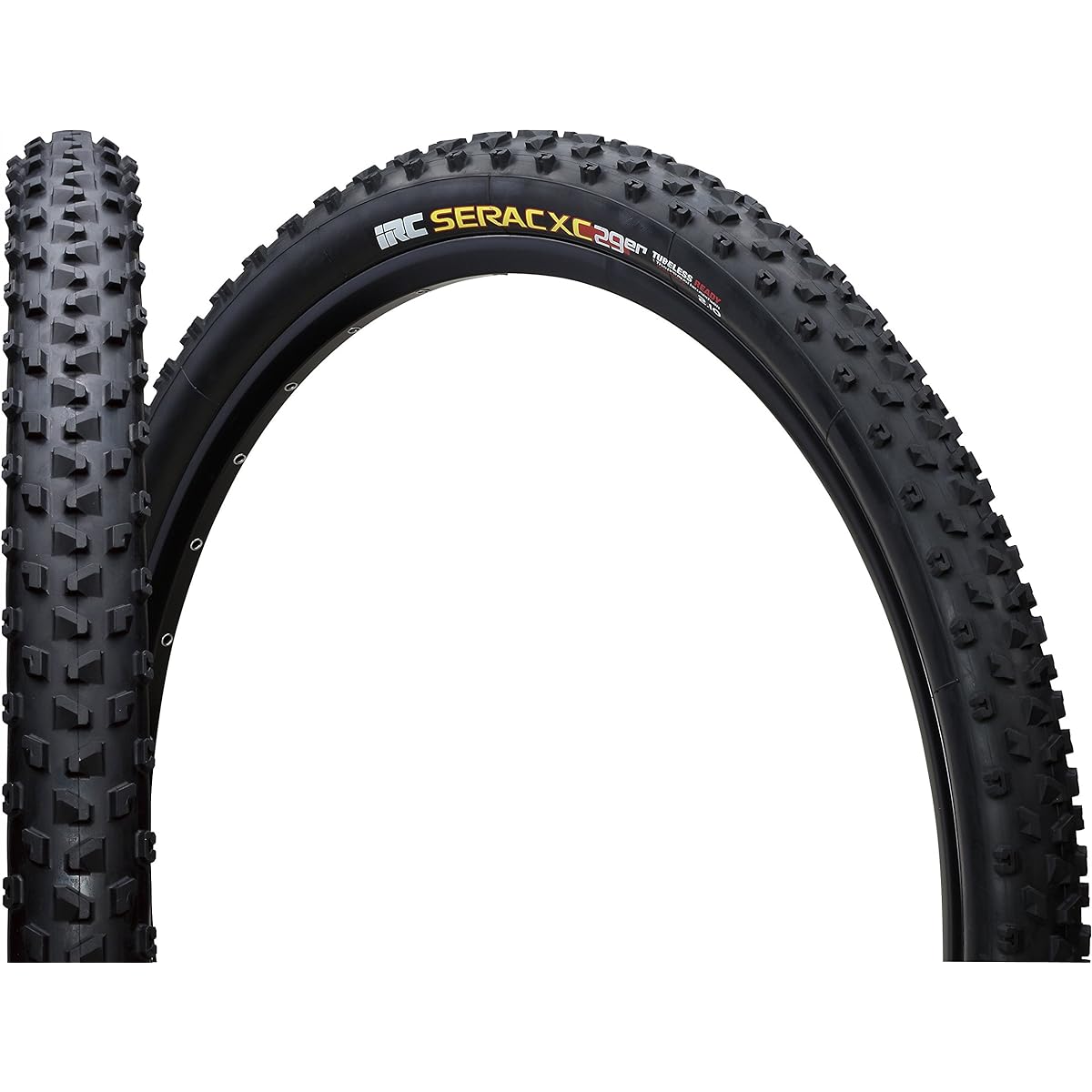 IRC TIRE Bicycle Tire SERAC XC TUBELESS READY SERAC XC Tubeless Ready 700×52C (29×2.10)