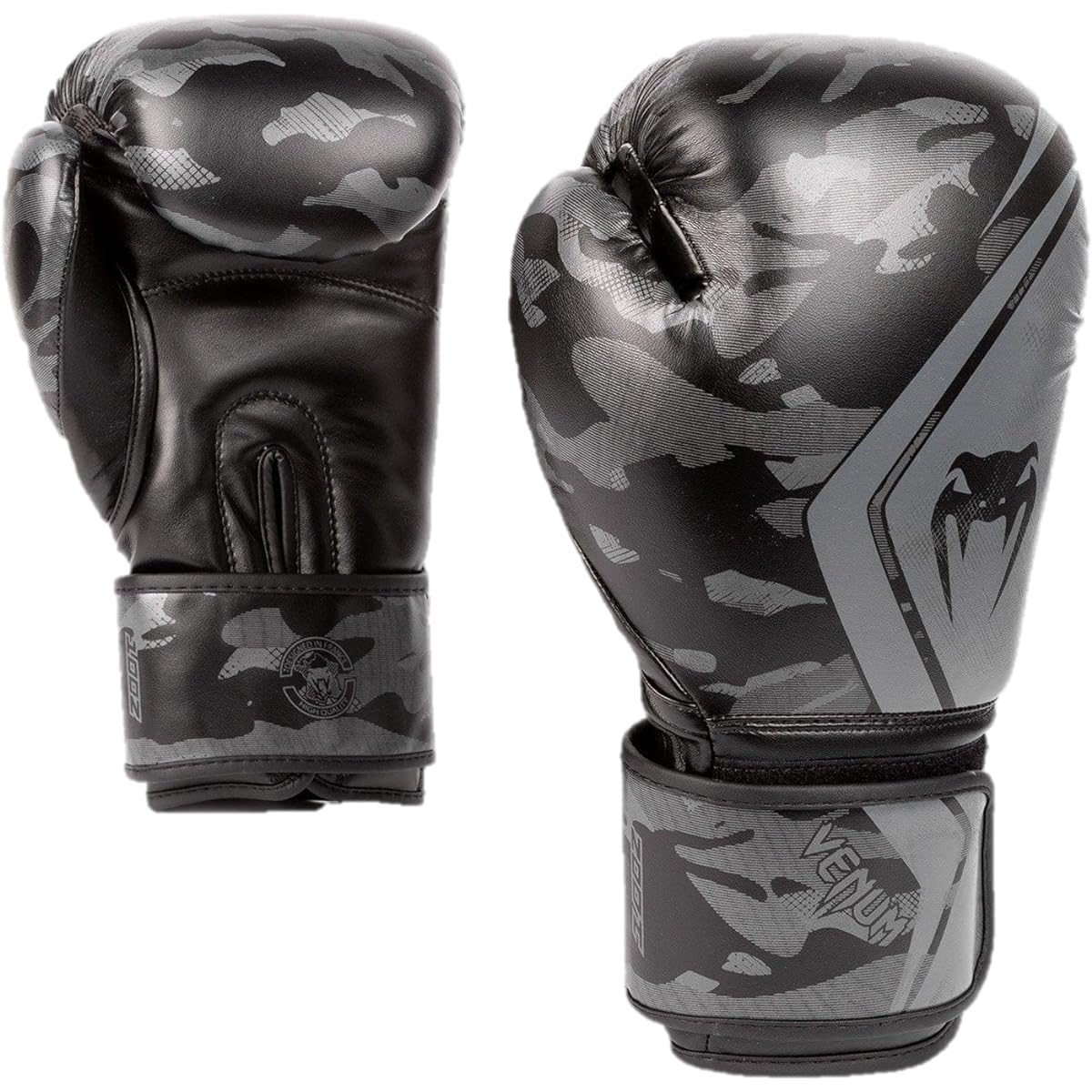 VENUM Boxing Gloves DEFENDER CONTENDER 2.0 BOXING GLOVES (Black x Black) VENUM-03928-114