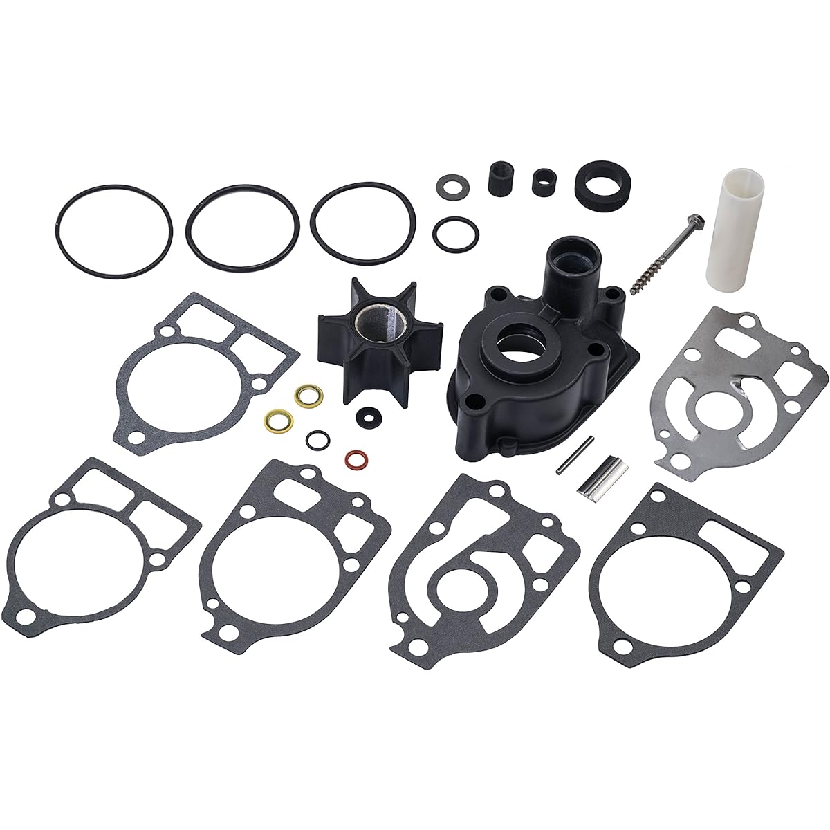 QuickSilver 96148Q8 Water Pump Repair Kit for Mercury and Mariner Outdoor Bulk and Mark Luser Stand Live