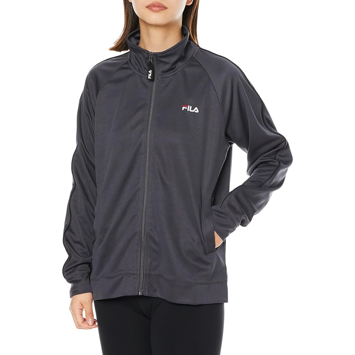 [Fila] Stand Jersey Jacket Women's 410663