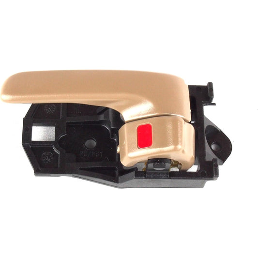 Toyota genuine parts 69206-AA010-E0 Inside the driver's side front door handle