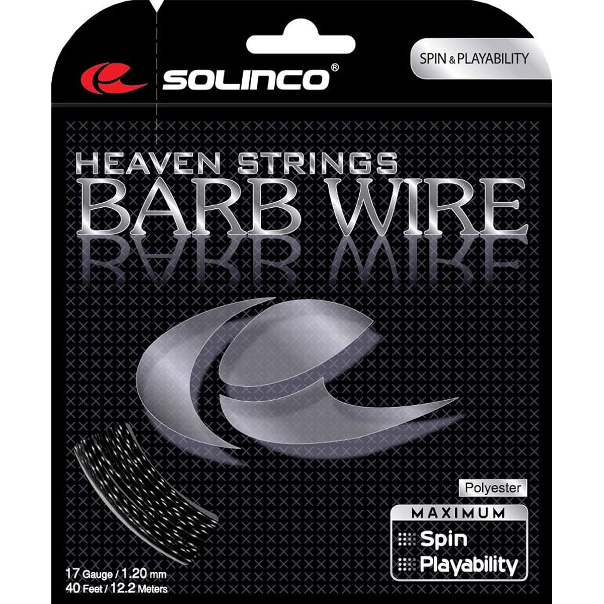 SOLINCO BARBWIRE 120 KM-KSC779120 Black 120