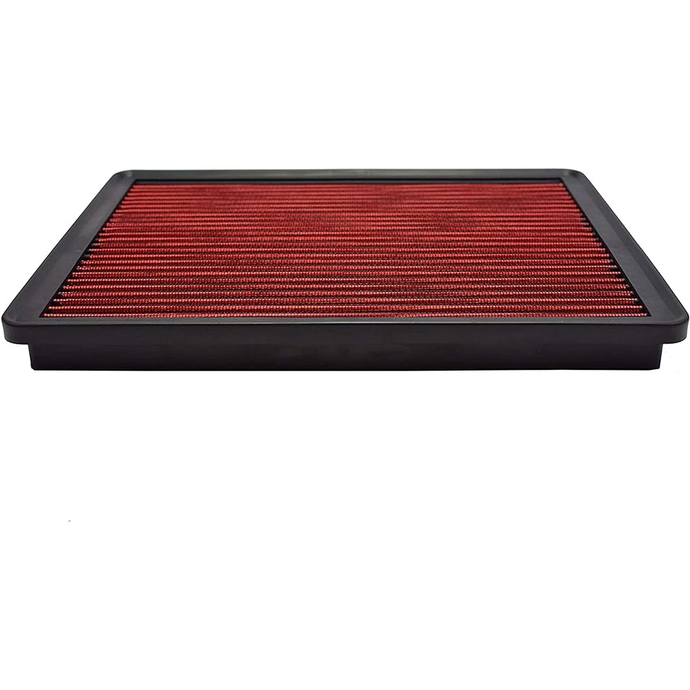 A-TEAM Performance engine air filter Washing and reused 1999-2019 Chevrolet/GMC Truck and SUV V6/V8 (Silverado/Sabarad/Taho/Sierra/Yukon/Avarante)