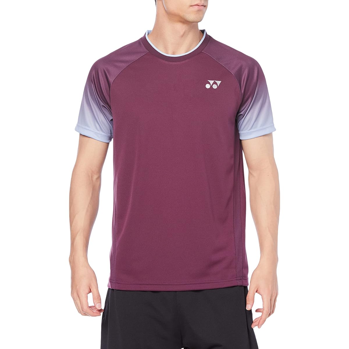 [YONEX] Short sleeve shirt game shirt