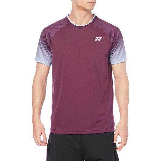 [YONEX] Short sleeve shirt game shirt