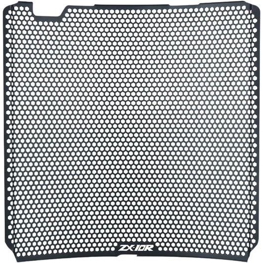 Motorcycle Master Cylinder Guard Kawasaki Ninja ZX10R ZX10 ZX 10 R 10R Ninja 2008-2020 Motorcycle Radiator Guard Grill Grille Cover Protector (Color: ZX-10R)