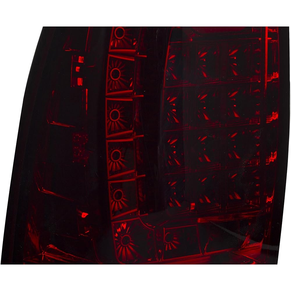 AJP Distributor Toyota Takoma Rear LED Tail Light Lamp Lamp Replacement Upgrade 2005 2006 2006 2008 2012 2012 2012 2014 2015 05 06 07 10 13 14 15 (Red Smoke)