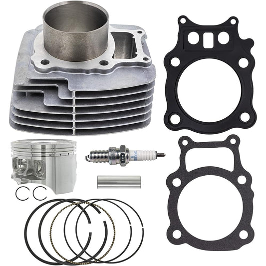 NICHE Cylinder Piston Gasket Top End Kit Honda 2000-2006 Rancher TRX350 12100-HN5-670 13010-HN5-671