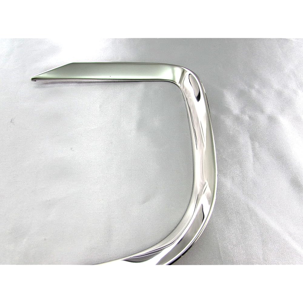 BRIGHTZ N-BOX Custom JF3 JF4 Early Super Mirror Surface Stainless Steel Plating Front Bumper Garnish 2PC [FRO-ETC-MID-009] JF F3 F4 3 4 NBOX N-BOX N-BOX N-BOX N-BOX NBOX CUSTOM N-BOX CUSTOM N-BOX CUSTOM N-BOX