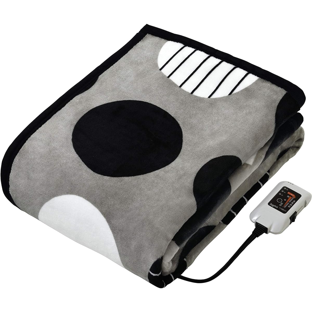 Sugibo [Premium Boa] Premium Boa Electric Blanket SB20SL05(GY) Gray