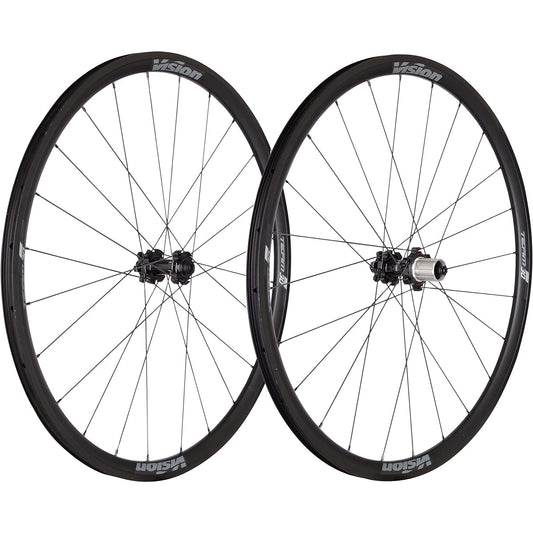 Vision Bicycle Parts Wheel Set VISION set team30 gray SH11s V15 Shimano/Sram 710-0016051441 Gray
