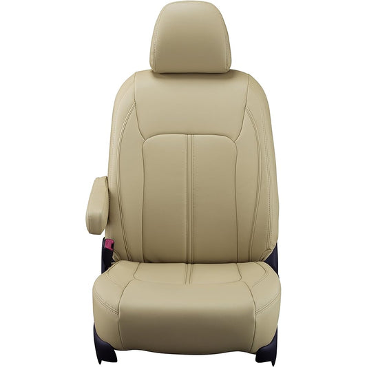 Clazzio Seat Cover N-BOX JF3 / JF4 H29/9~ Clazzio Prime Tan Beige EH-2049 [18EHA2049T]