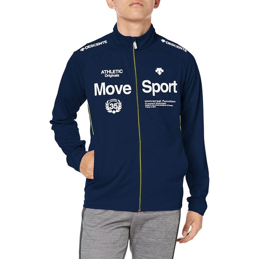 [DESCENTE] Dry Transfer Training Jacket MOVE SPORT Sweat Absorbent Quick Drying Stretch Men's DMMPJF10