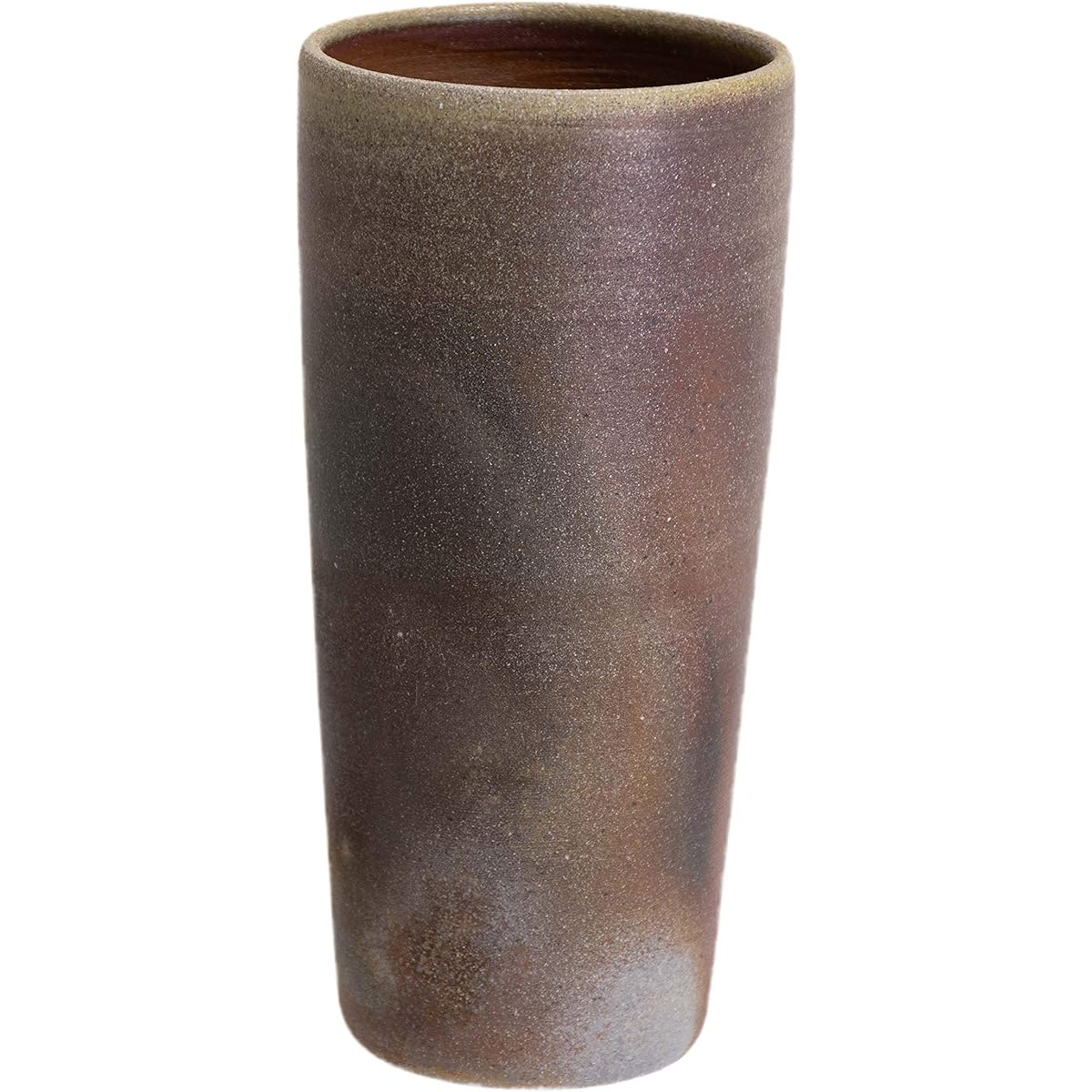 Bizen Ware Mugen Kobo Beer Glass Mini 180ml Crosscut