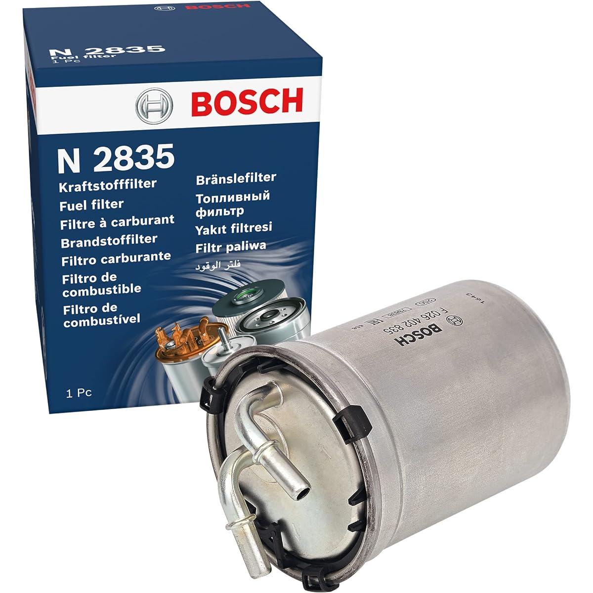 BOSCH N2835 -Diesel filter car