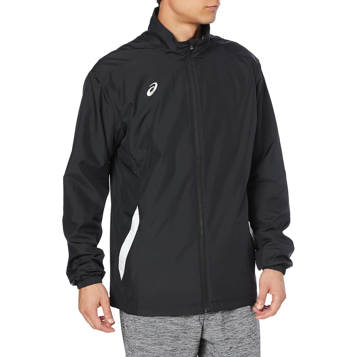 [ASICS] Training Wear Tricot Windbreaker Jacket 2031E286 Men's