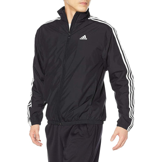 [Adidas] Jersey Top Must-Have 3 Stripes Wind Jacket IXG12 Men's