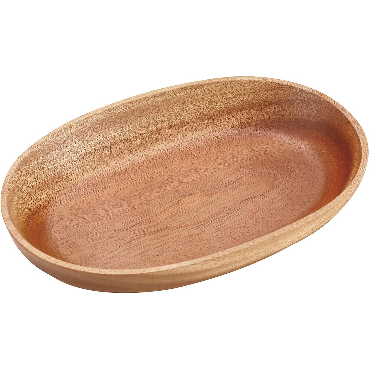 CAPTAIN STAG Wooden Tableware Wooden Tableware Bowl Curry Plate Wood Bracelet UP-2606 / UP-2607