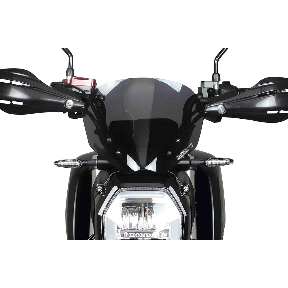 SP TAKEGAWA Meter Visor Kit Smoke Grom (JC92)/MSX GROM (MLHJC92) 09-11-0257