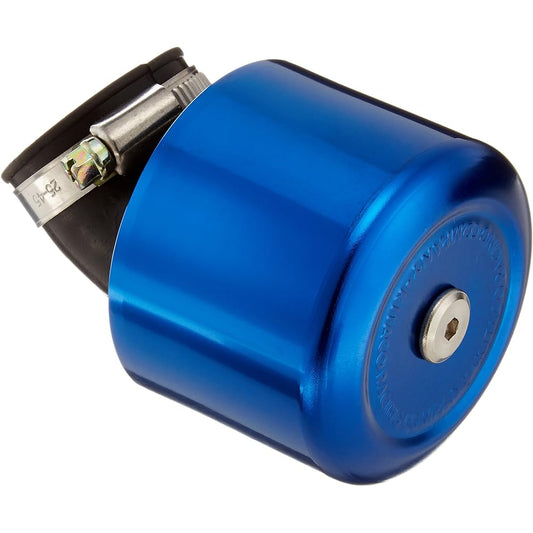 Kitaco 515-0700350 Super Power Filter (?35 / Warp 45°), Monkey (MONKEY), Gorilla, Ape 50, Ape 100, etc. Blue Anodized