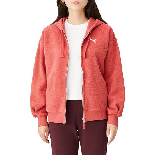 [PUMA] Pile Hood Parka Outerwear HER Winterized Hooded Jacket 678382 Women's