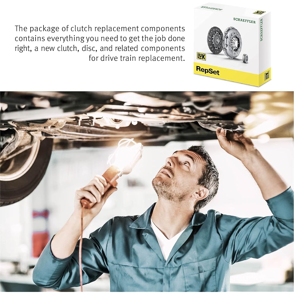 Schaefffler Luk RepSET 07-015 Clutch kit OEM Clutch replacement kit