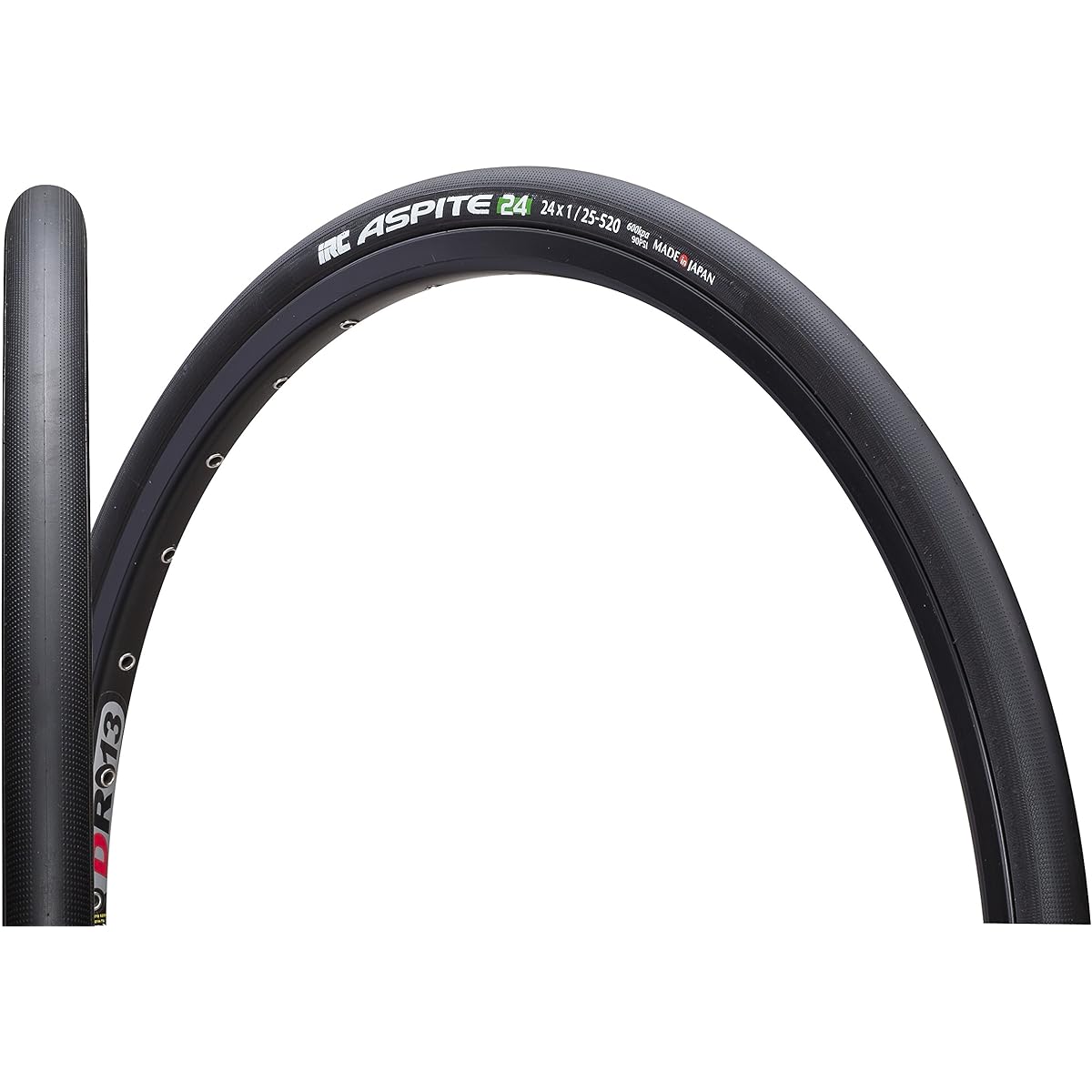 IRC TIRE Bicycle Tire ASPITE 24 ASPITE 24 WO 24 × 1 (25-520) Black
