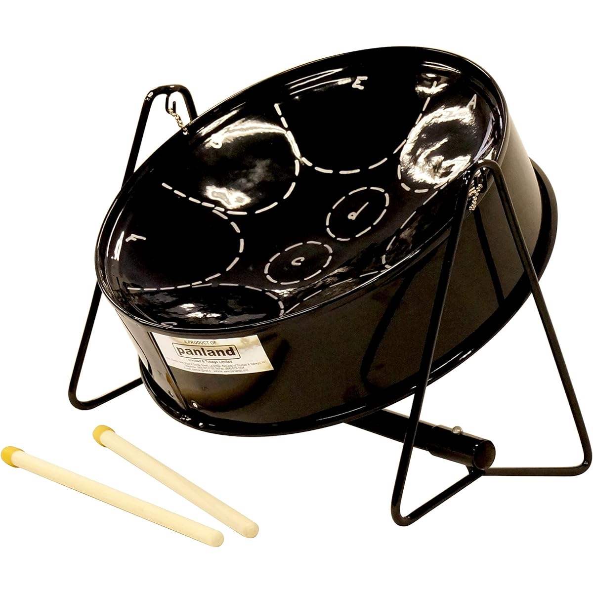 Panland PitiPan C scale 9 notes (C~D) Color: Black