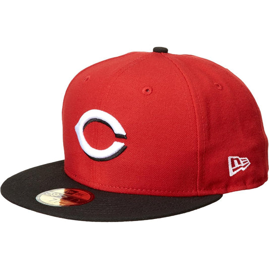 [New Era] Baseball Wear MLB ACPERF Cincinnati Reds Road Cap 17J 11449382 [Unisex] 11449382 Team Color