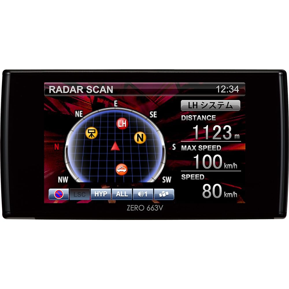 COMTEC Ultra-sensitive GPS antenna built-in radar detector ZERO 663V