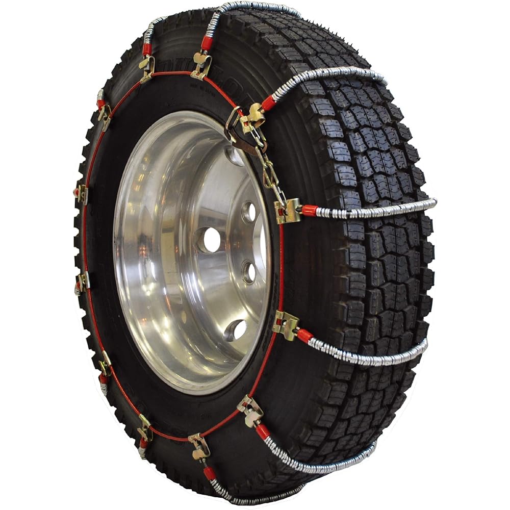 SCC DC series LT car cable chain 215/85R18, 245/80R17.5, 235/70R19.5, 245/70R17.5 Product number: DC-370