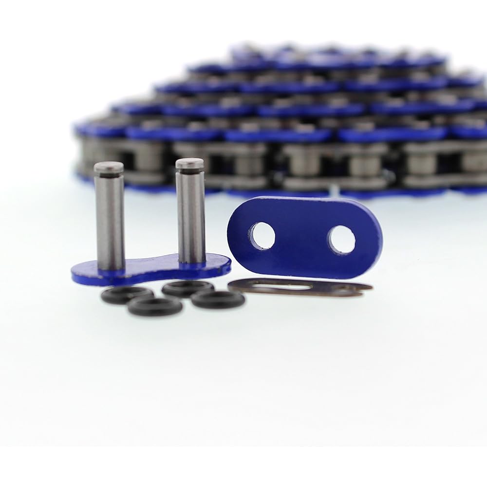 Blue O Ring Chain 520x104L 1989- 2006 Compatible with Yamaha YFZ350 BANSHEE