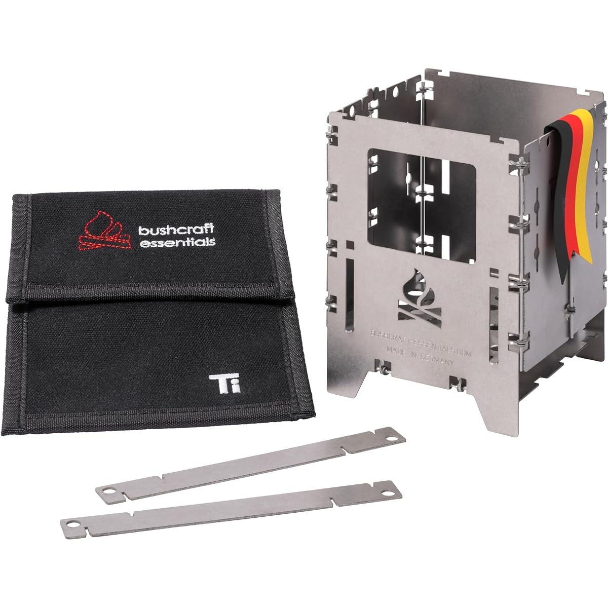 Outdoor stove bush box LF titanium
