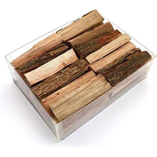 Artificially dried firewood, hardwood, Solo Camp Compact Stove, Solocamp Research, Firewood length: approx. 17cm, Delivery service size: 80