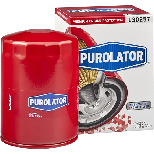 PUROLATOR L30257 Premium engine protection spin -on oil filter