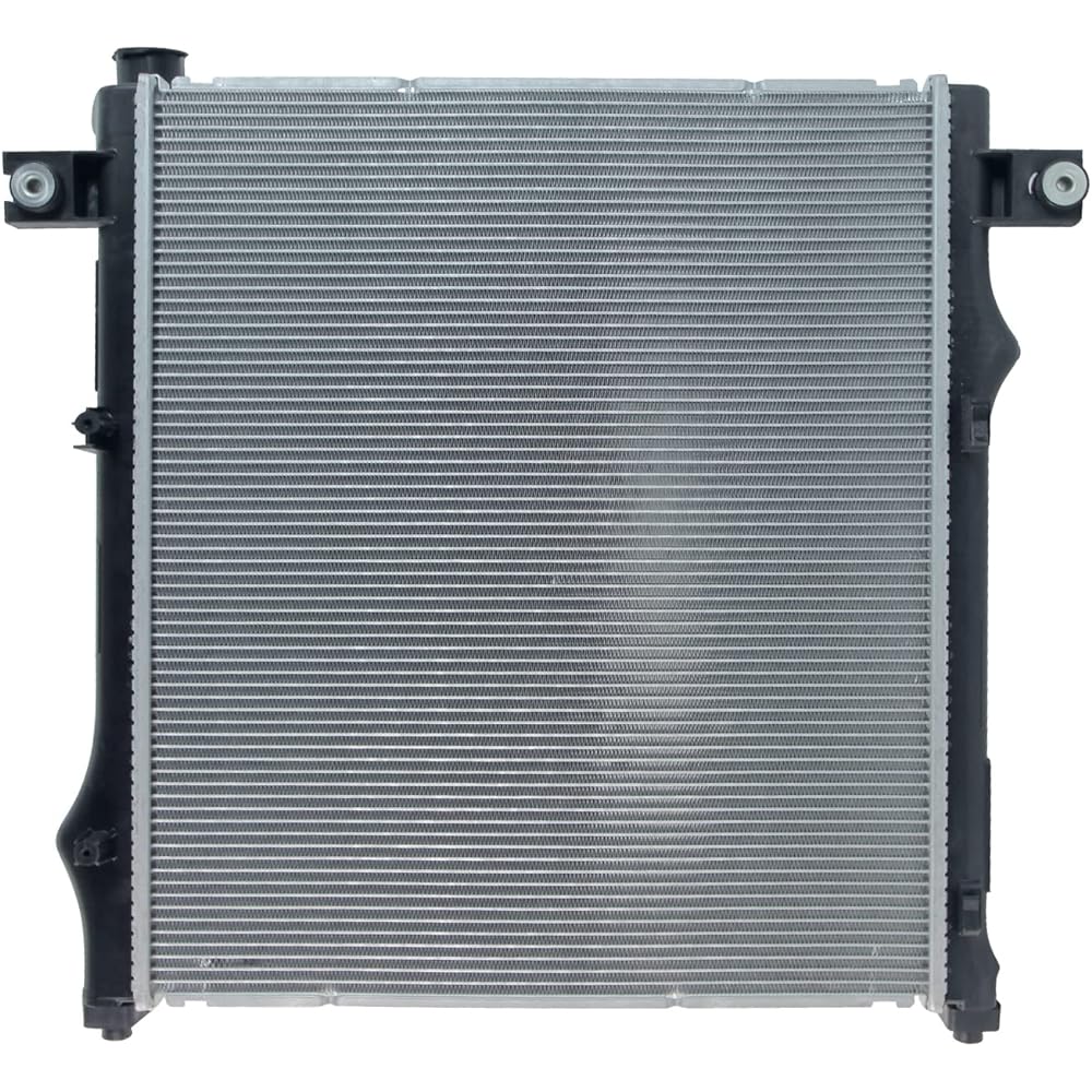 TYC 2971 DODGE NITRO 1 -row plastic aluminum replacement radiator