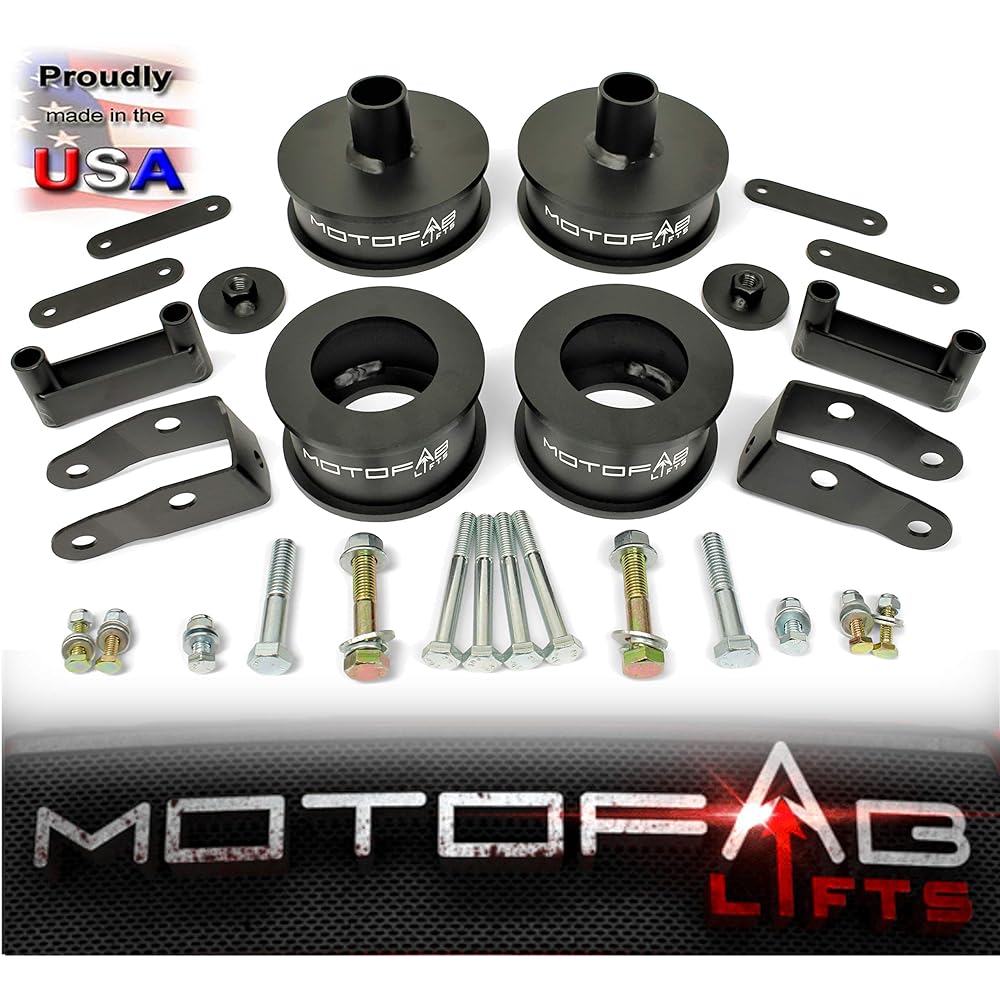 Motofab Lifts 3 inch Front 3 inch Rear Full Lift Kit Shock Extender with JK Rangler JK compatible