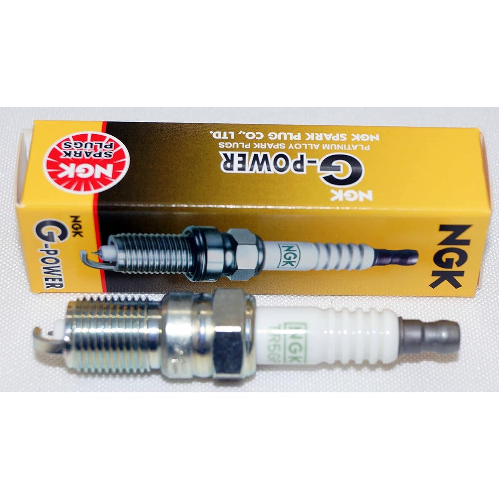 NGK # 3186 G -POWER Platinum Spark Plug TR5GP -8 pieces