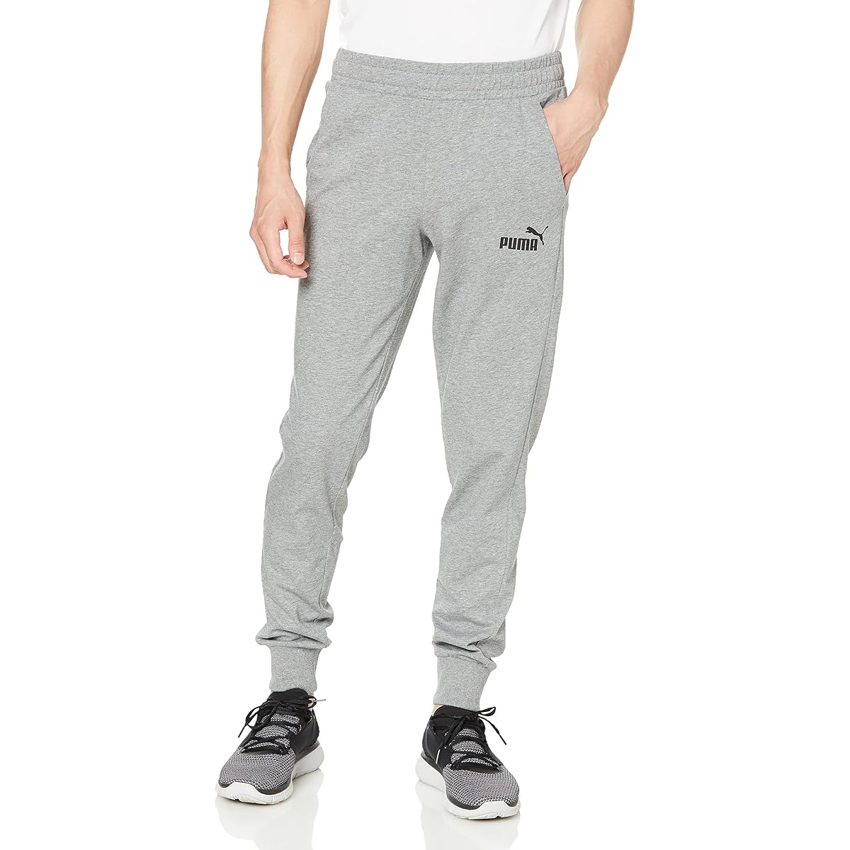 [PUMA] Long Pants ESS Jersey Pants 588716 Men's