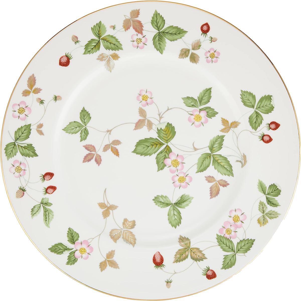 Wedgwood [Regular Import] Wedgwood Wild Strawberry Plate Dish 27cm Wedding Gift Present 50105501004