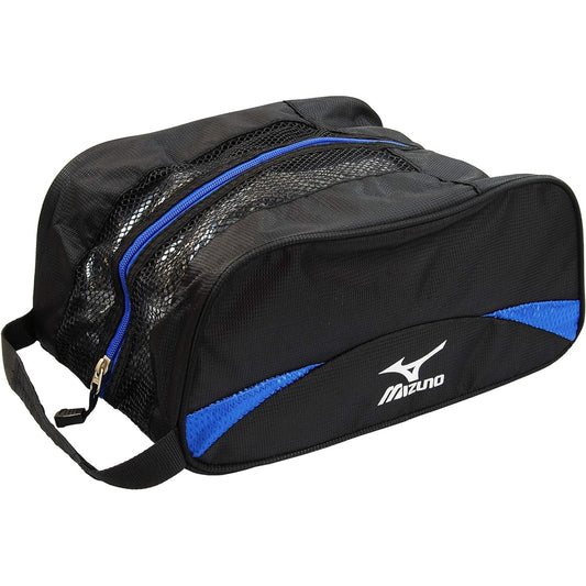 MIZUNO Golf Shoe Case Men's 45SO80937 1 pair Black x Blue