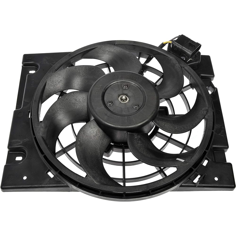 Dorman 621-905 Engine Cooling Fan Assembly for Select Chevrolet/Saturn Models