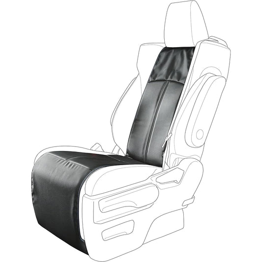 ALPINE New Car Plan Protects from dirt and improves interior quality Second seat cover for Alphard Vellfire (30 series) Common design for left and right (for one leg) SSK-2SE01AV