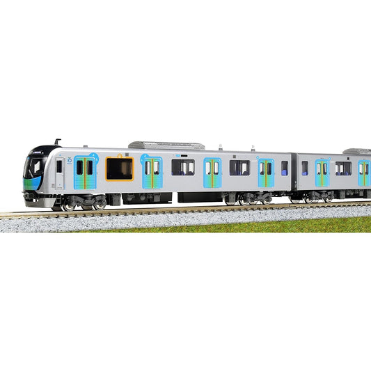 KATO N Gauge Seibu Railway 40000 Series Basic 4-Car Set 10-1400 Railway Model Train