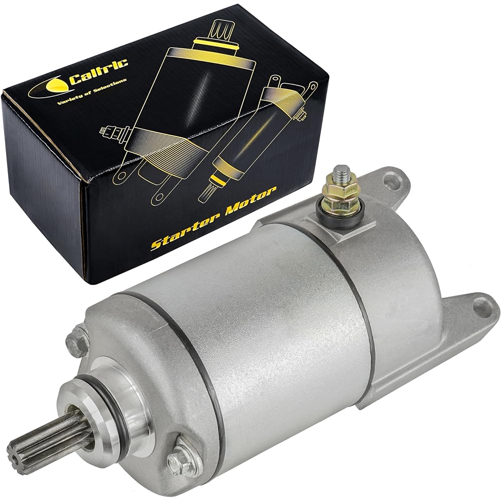 Caltric Starter Kawasaki KVF400 Playy 400 2x4 4X4 1997-2002