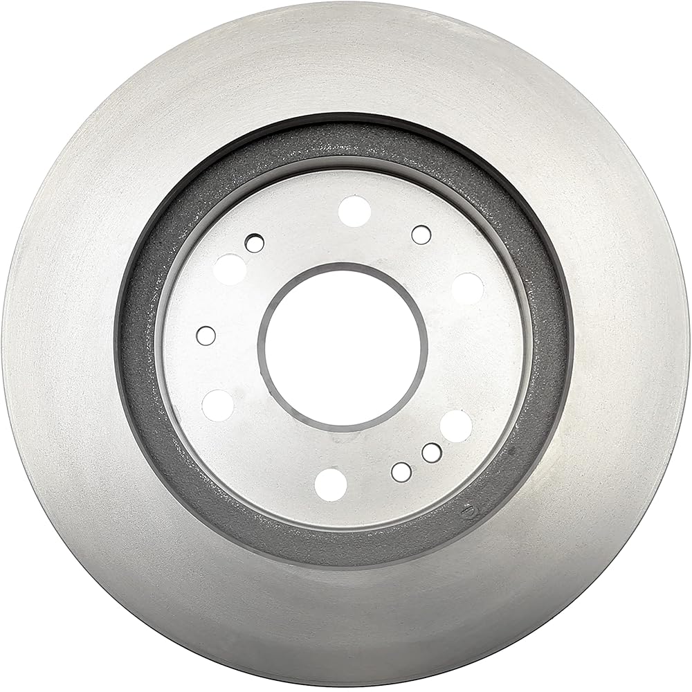 ACDelco 18A1705A Advantage Non-Coated Front Disc Brake Rotor