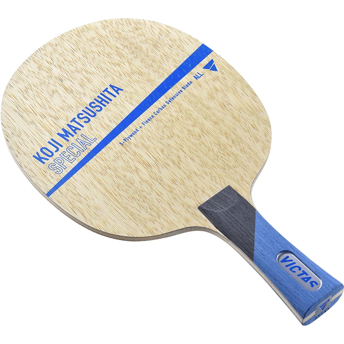 VICTAS table tennis racket Koji Matsushita model used special