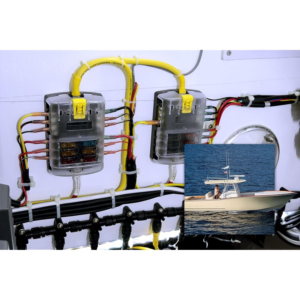 Buru-SI-SISUTEMU (BLUE SEA SYSTEM) Product Code 5025 Bure-Dohyu-Zubokkusu-6 Times Circuit and Style, Grounding