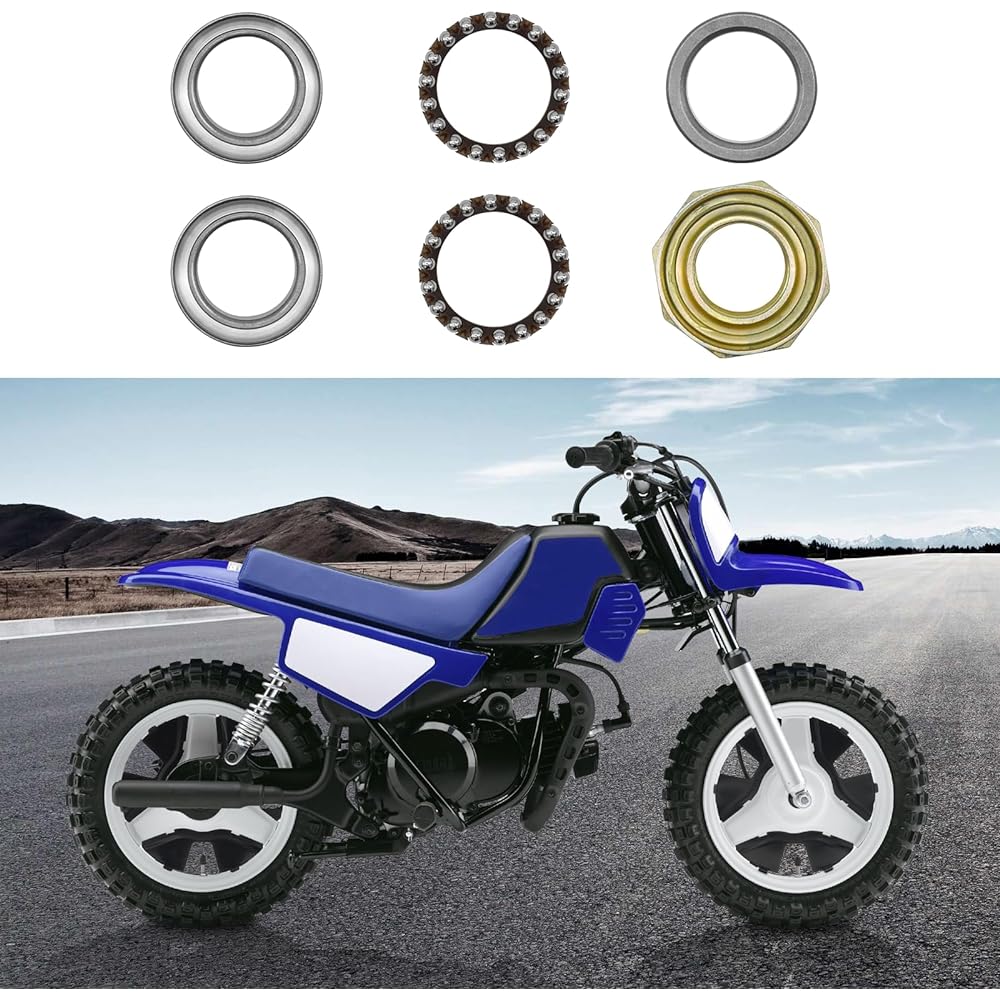 Steering stem bearing kit Yamaha PW50 PW 50 PEEWEE For motorcycle part